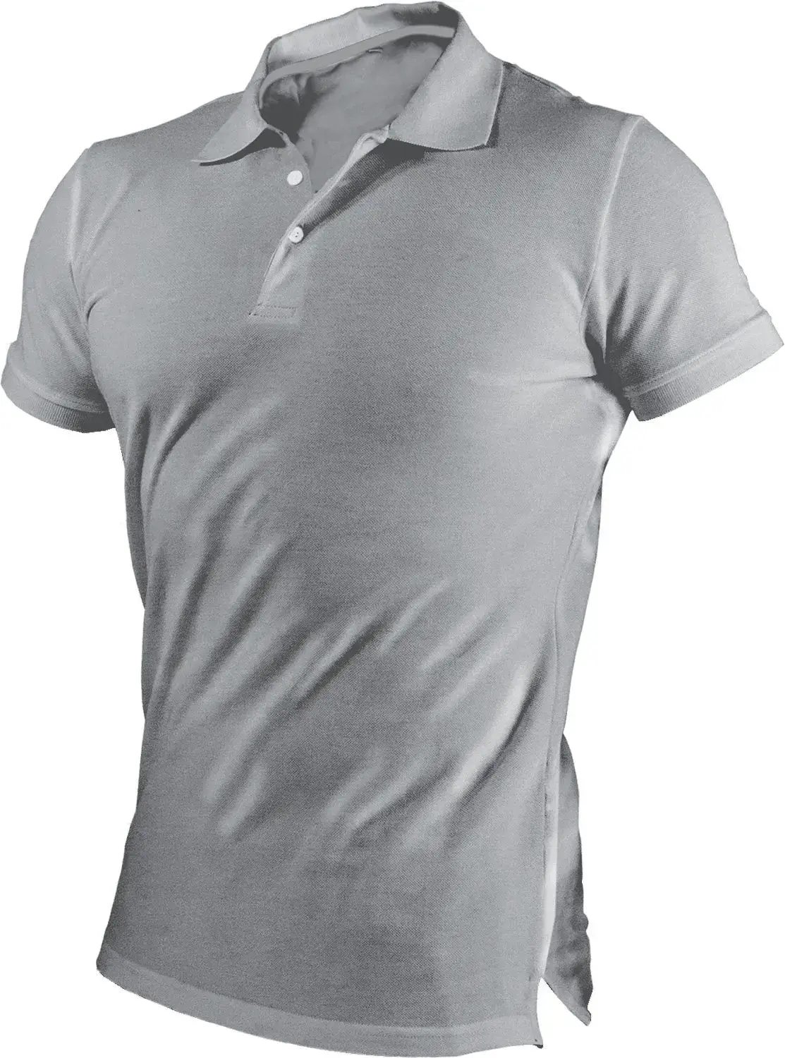 Heren polo GARU M Grijs STALCO S-44674