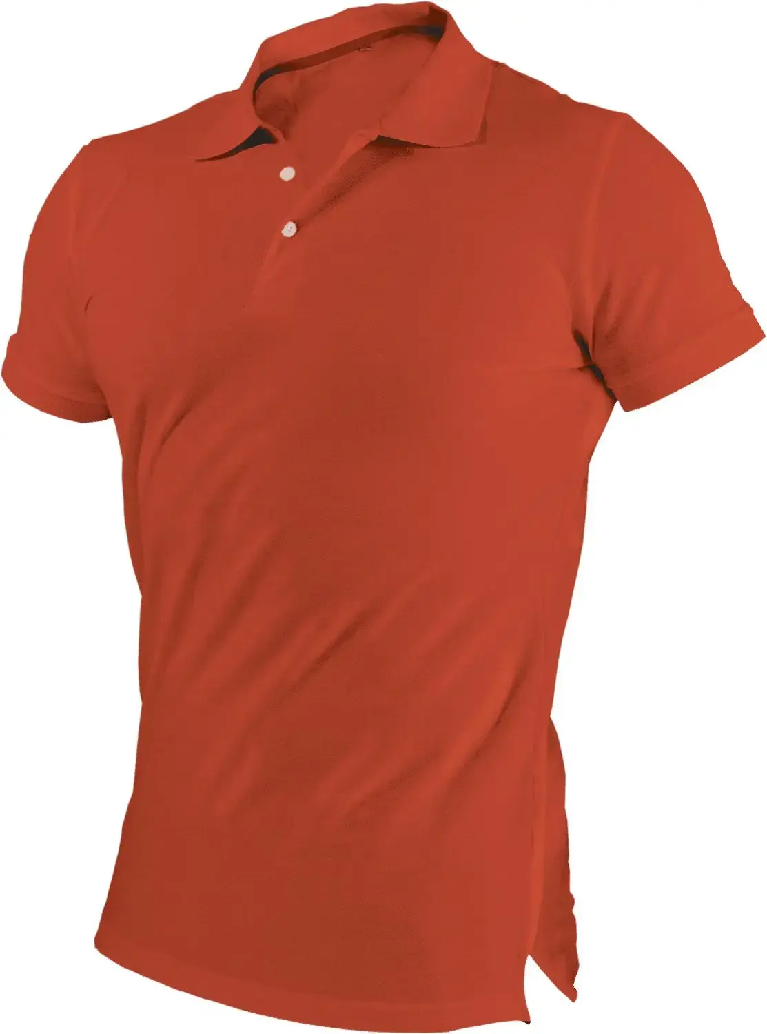 Heren polo GARU L Rood STALCO S-44663