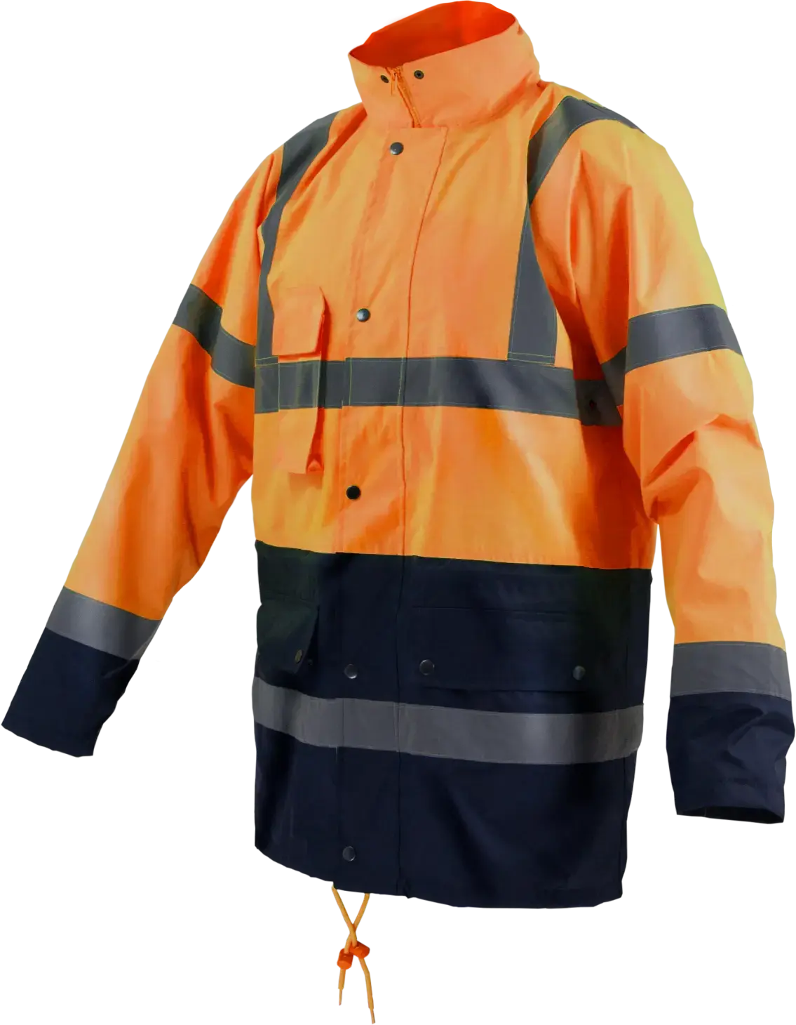 Men's insulated warning jacket FLASH 5in1 XL Orange STALCO S090700006