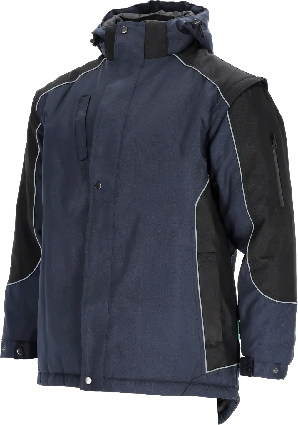 Men's insulated work jacket PETER 3XL Navy STALCO S-44164