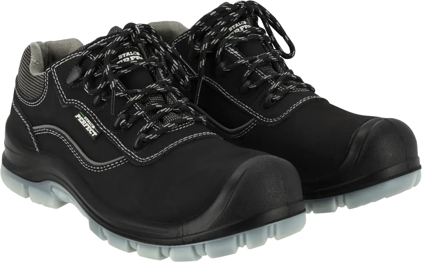 Leather low shoe HELIOS LOW S3 47 STALCO PERFECT S-78010