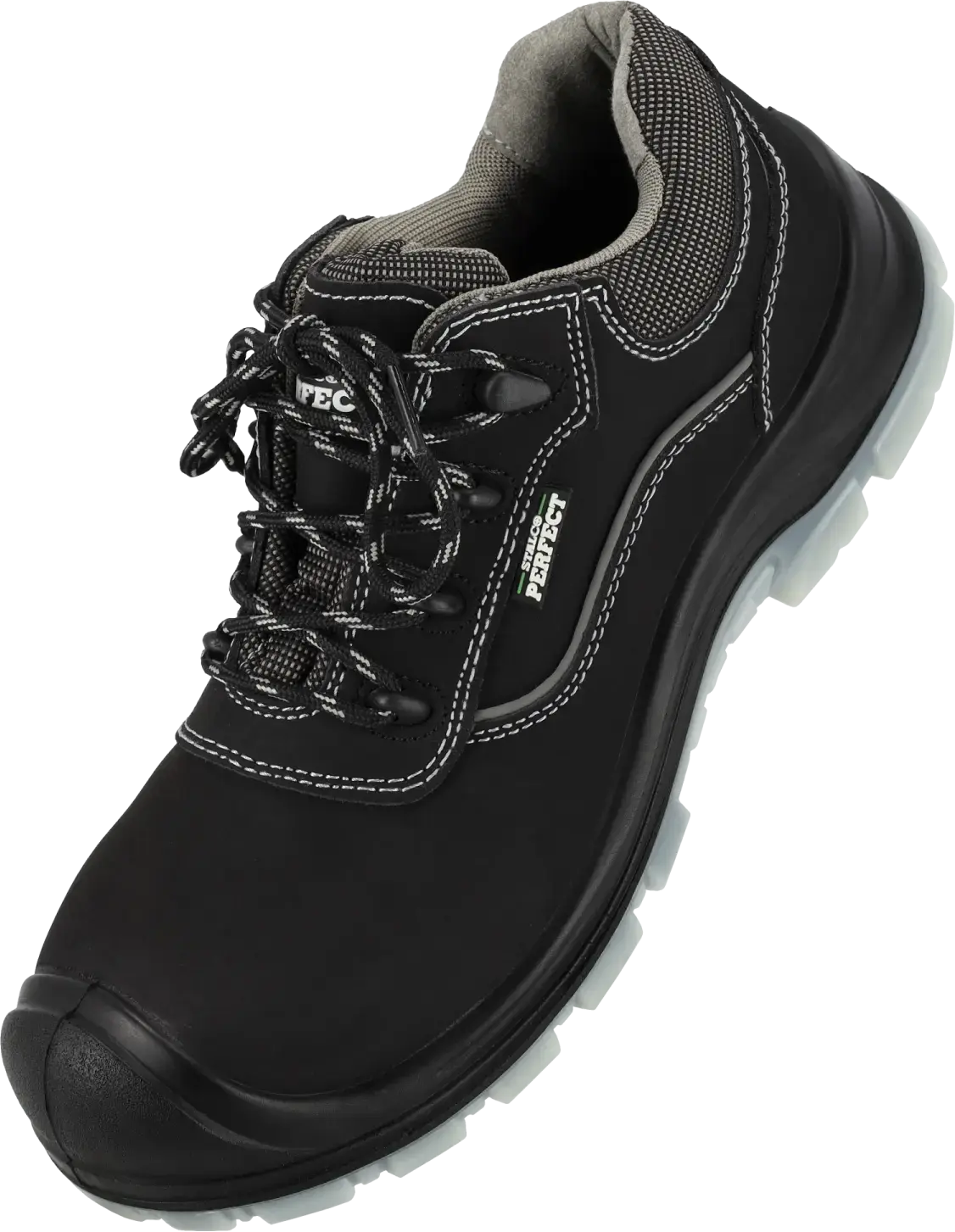 Leather low shoe HELIOS LOW S3 47 STALCO PERFECT S-78010