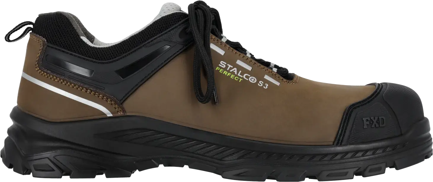 PIONIER LOW S3S leather half shoe 48 STALCO PERFECT S-79506