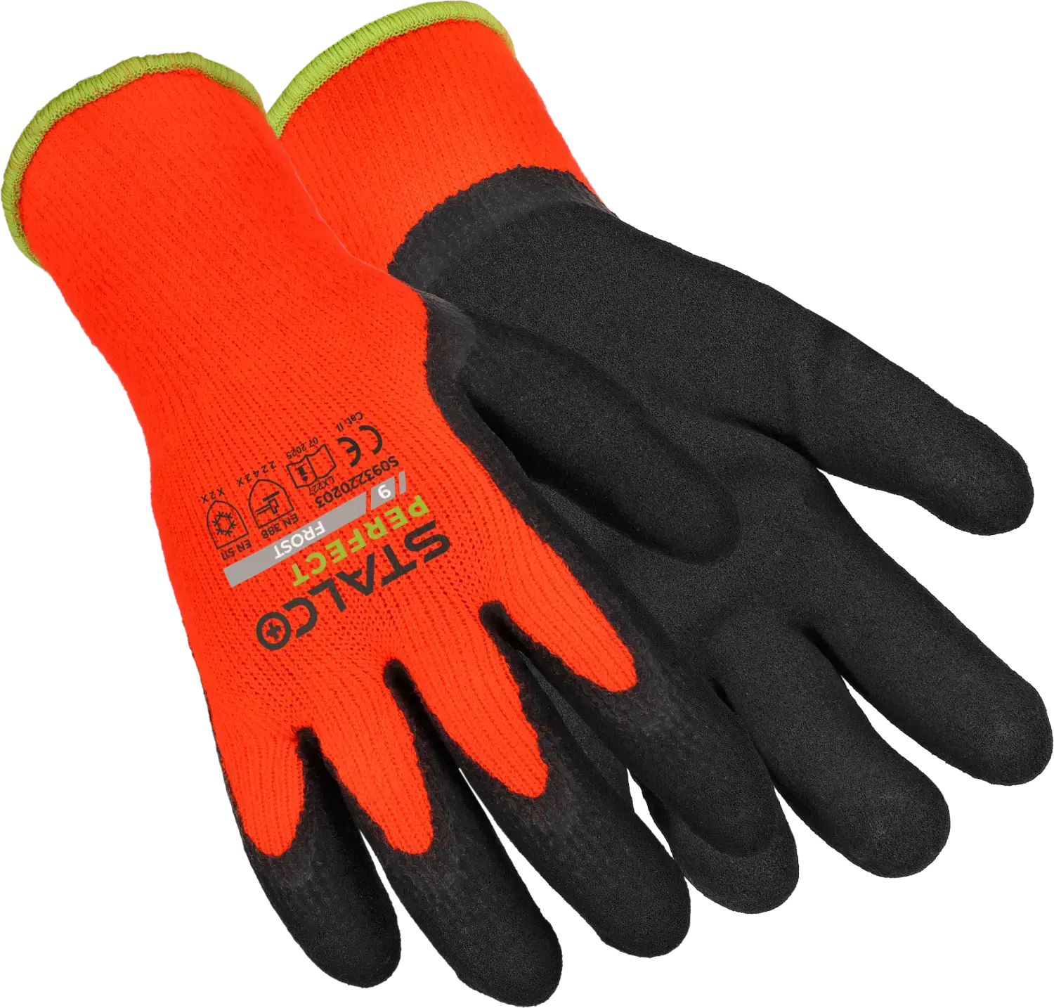 Acrylic Gloves FROST STALCO PERFECT 9 STALCO PERFECT S093220203