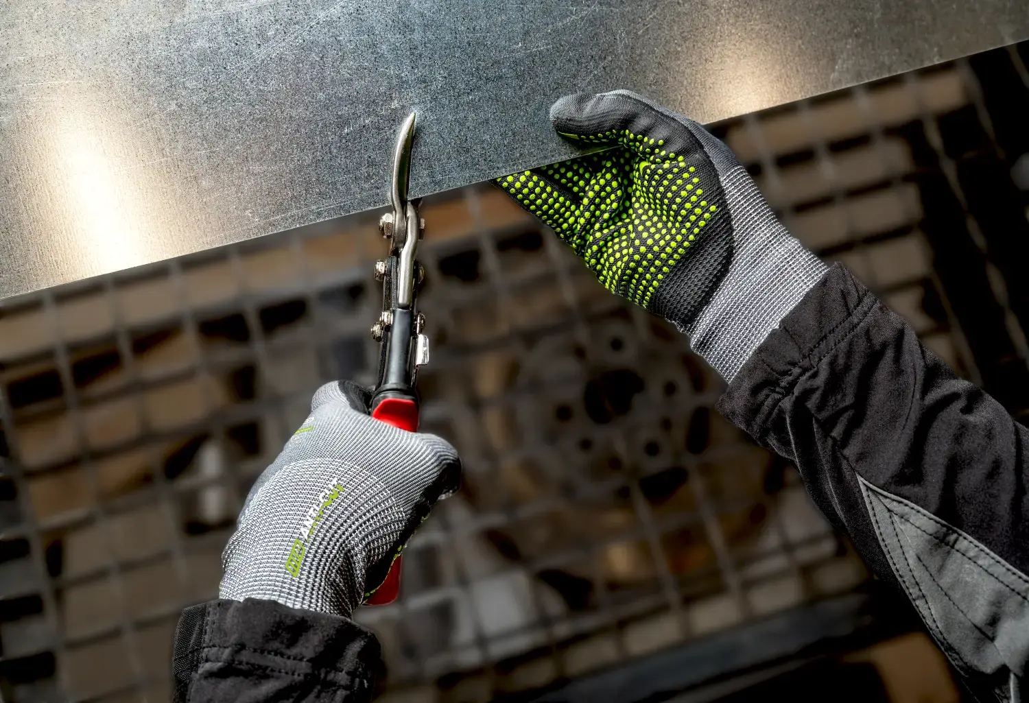 Cut-Resistant Gloves NITRILE FLEX DOTS CUT 11 STALCO PERFECT S093230306