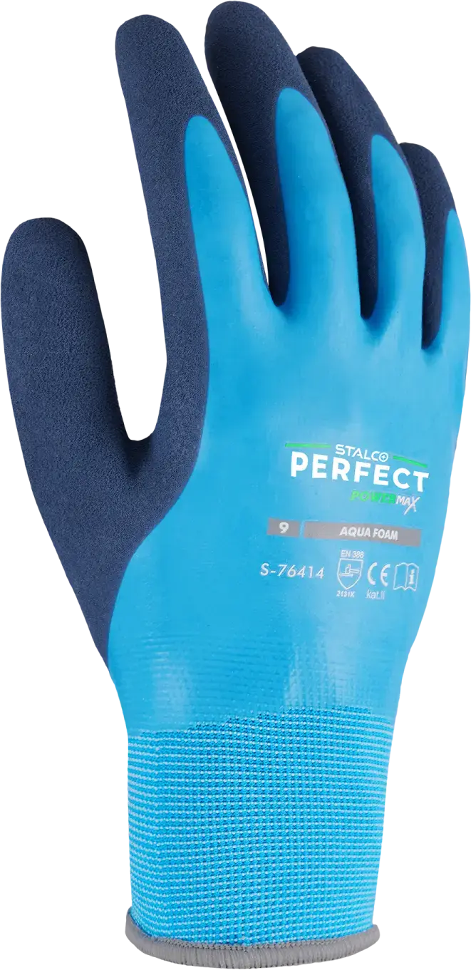 Nylon handschoenen AQUA FOAM 11 STALCO PERFECT S-76418