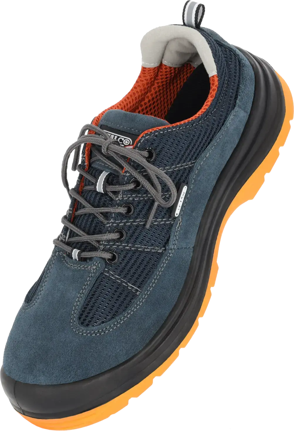 Leather low shoes LIGHT O1 size 47 STALCO S-48031