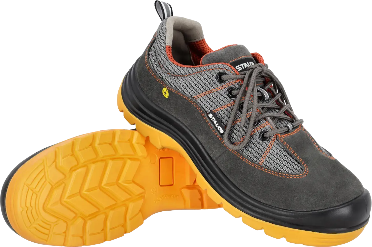 Leren lage schoenen LIGHT S1P maat 43 STALCO S092101043