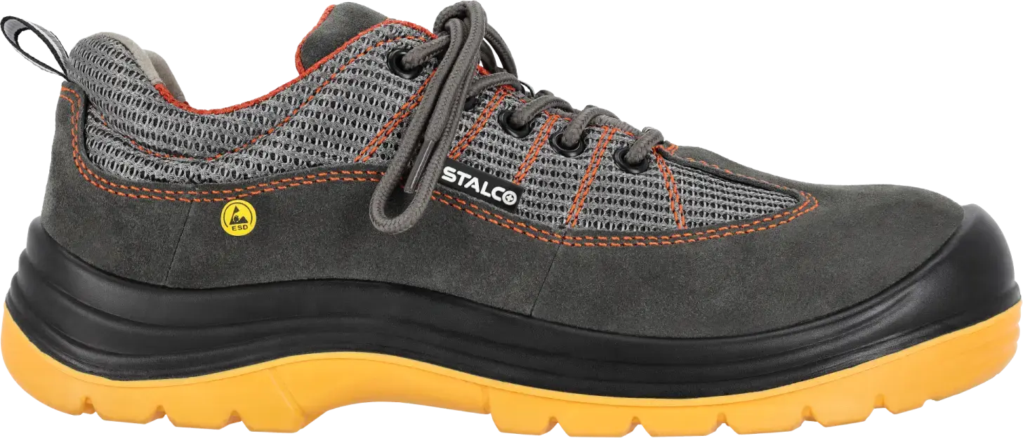 Leren lage schoenen LIGHT S1P maat 45 STALCO S092101045