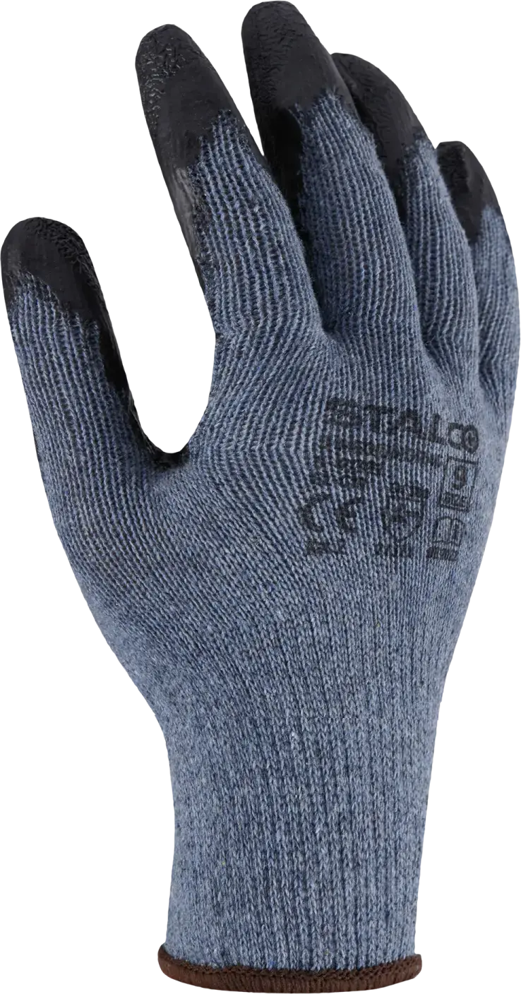 Cotton-polyester gloves S-MEDIUMDRAG 11 STALCO S-47403