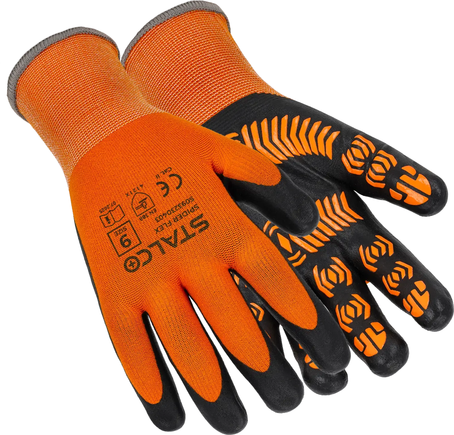 Nylon gloves SPIDER FLEX STALCO 8 STALCO S093230402