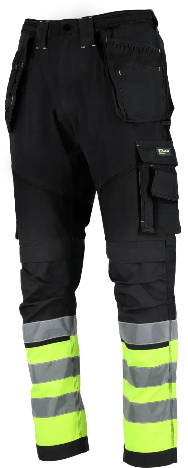 DURA TWILL STALCO PERFECT S Work Trousers Black STALCO PERFECT S090178185