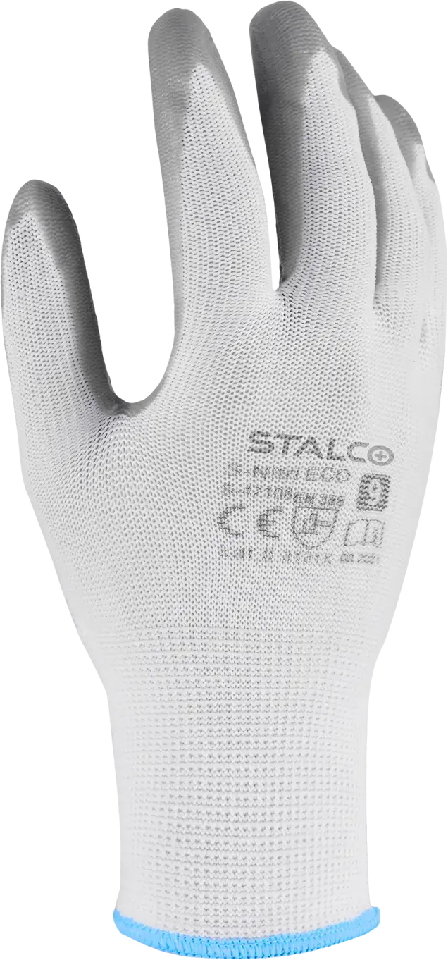 Polyester handschoenen S-NITRI ECO 10 STALCO S-47108
