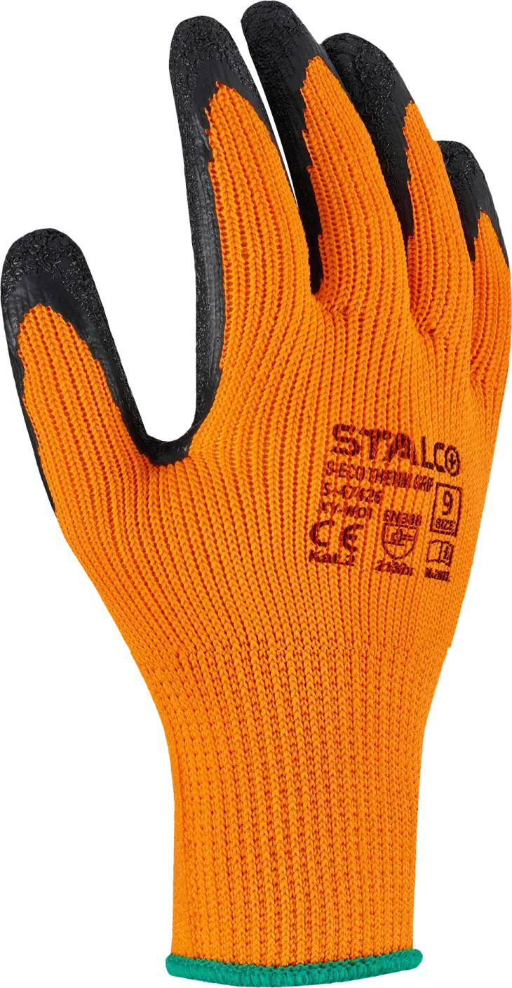 Polyester handschoenen S-THERMGRIP ECO 11 STALCO S-47429