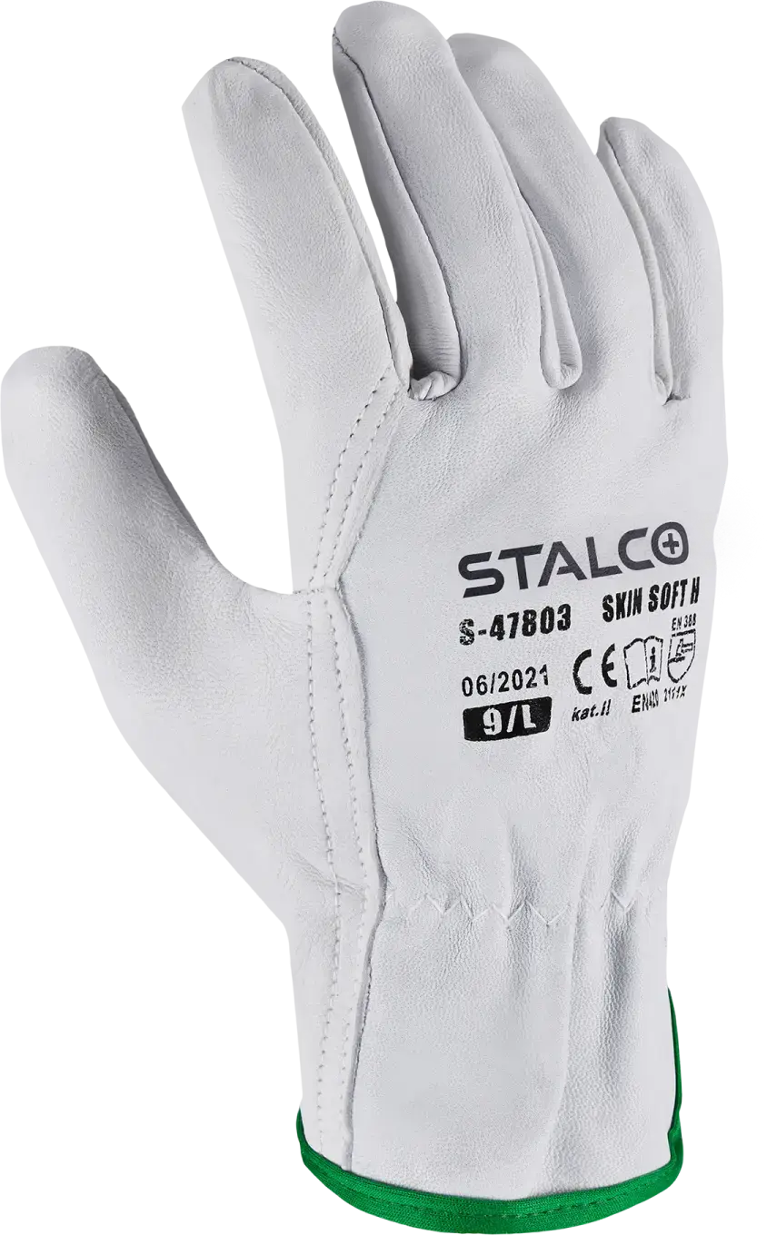 Leren handschoenen S-SKIN SOFT H 11 STALCO S-47806