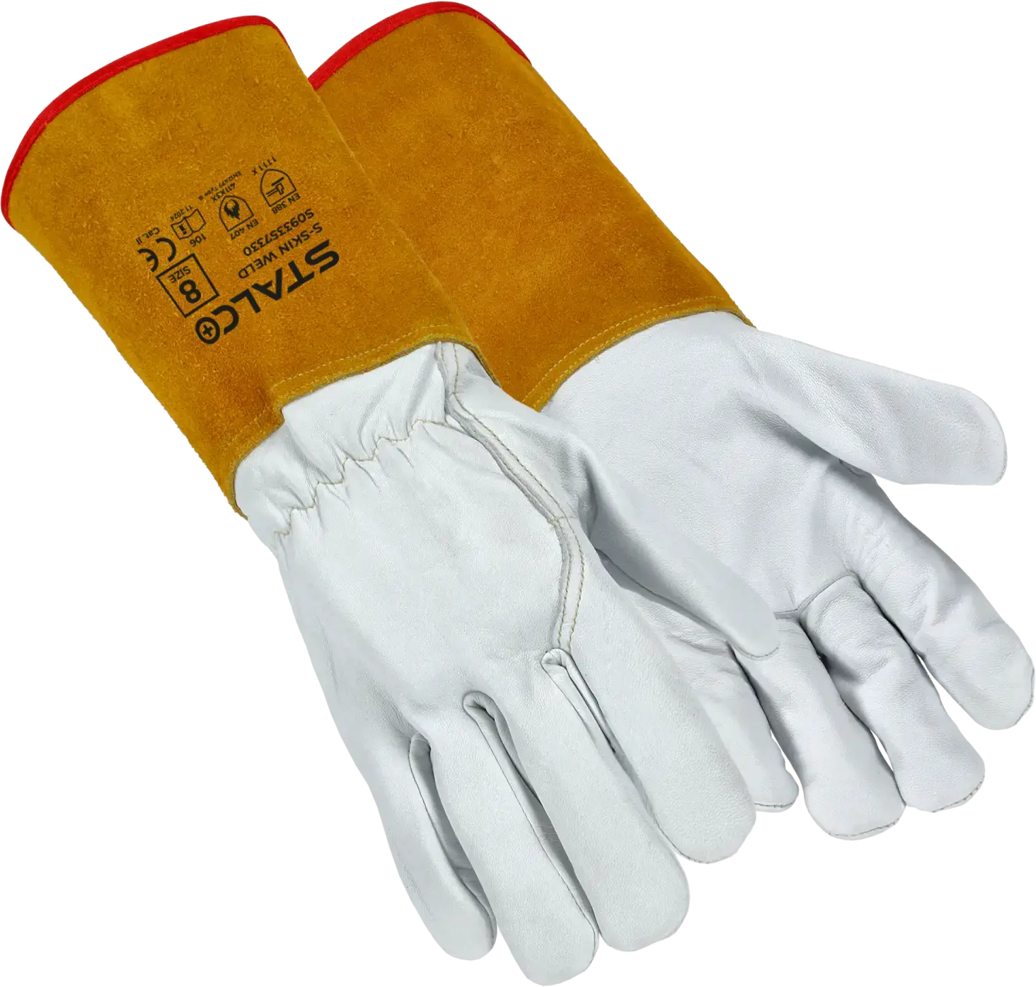 Leren handschoenen S-SKIN WELD 10 STALCO S093357332