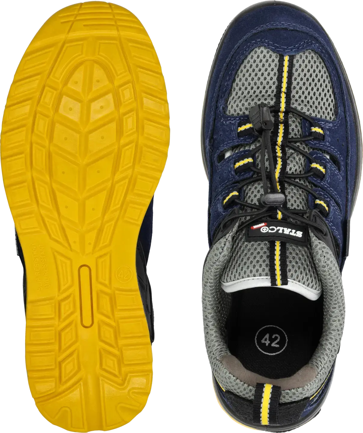 Leather sandal JOKER O1 42 STALCO S-51590