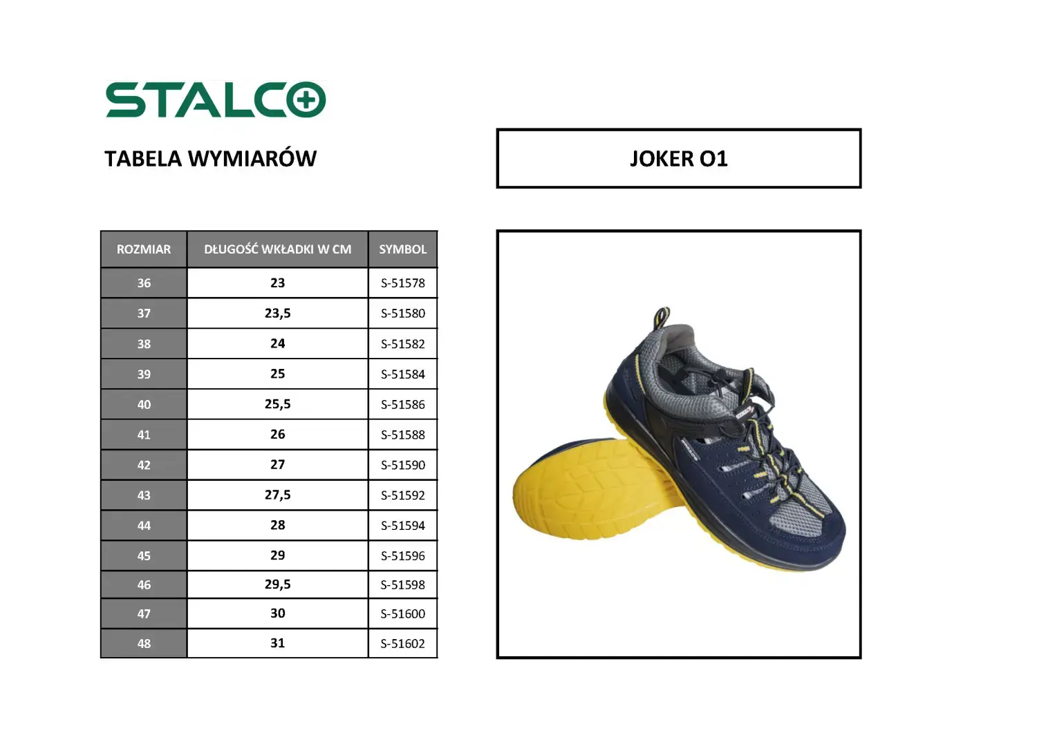 Leather sandal JOKER O1 48 STALCO S-51602
