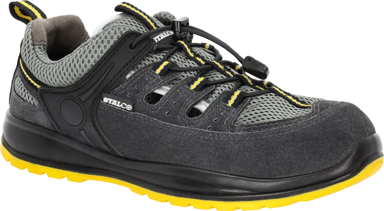 Leather sandal JOKER S1 43 STALCO S-51566