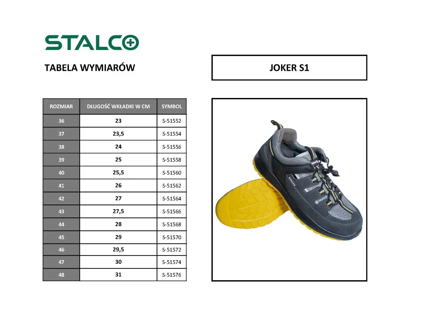 Leather sandal JOKER S1 46 STALCO S-51572