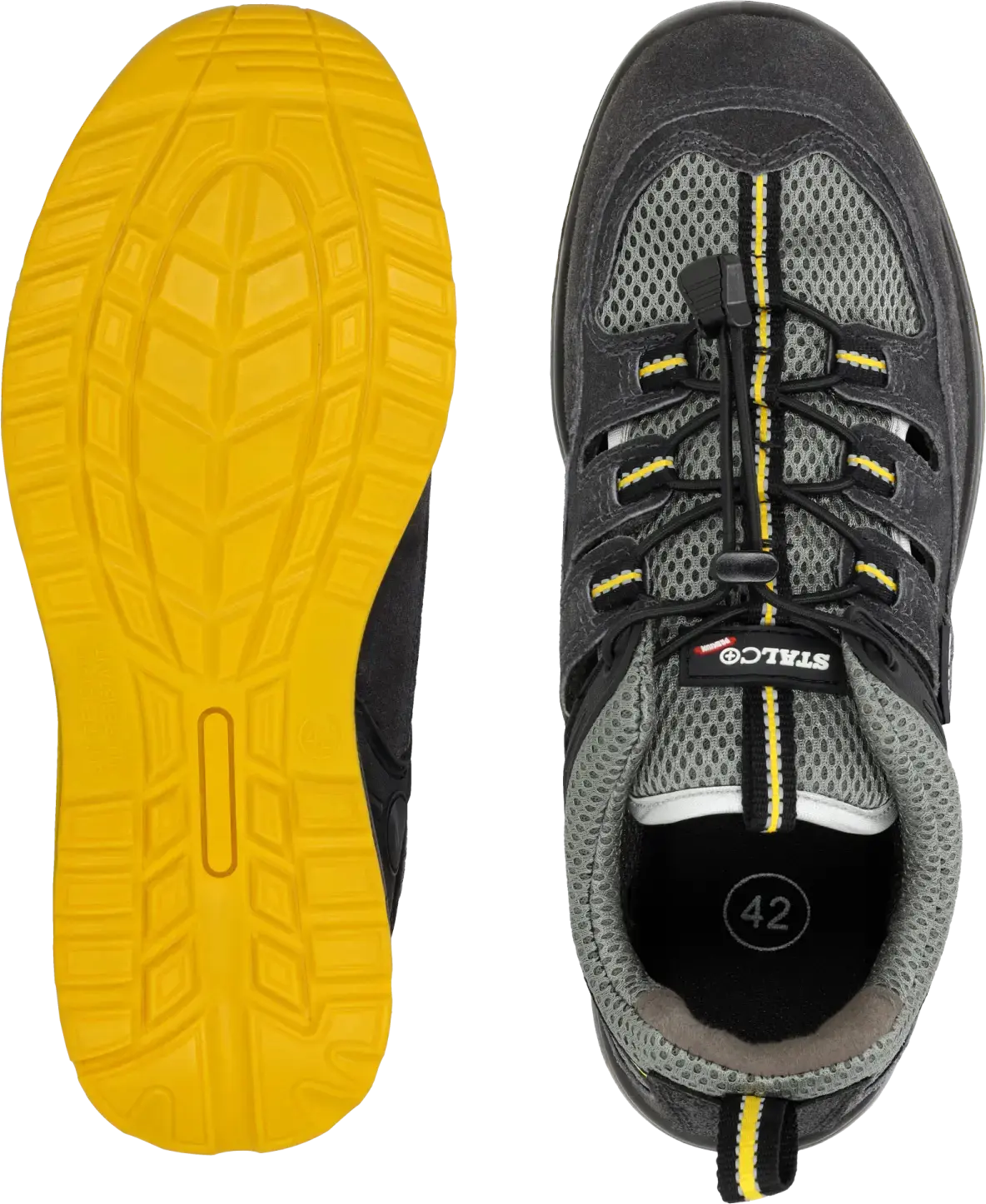 Leather sandal JOKER S1 47 STALCO S-51574