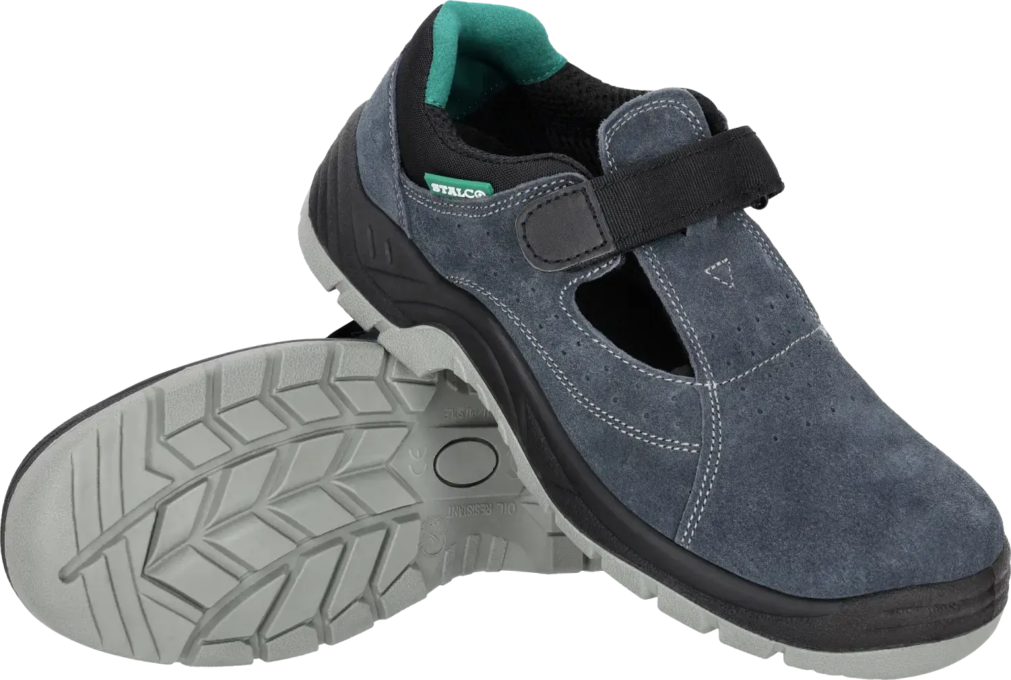 Leather sandal SERVICE SANDAL S1 42 STALCO S-48065