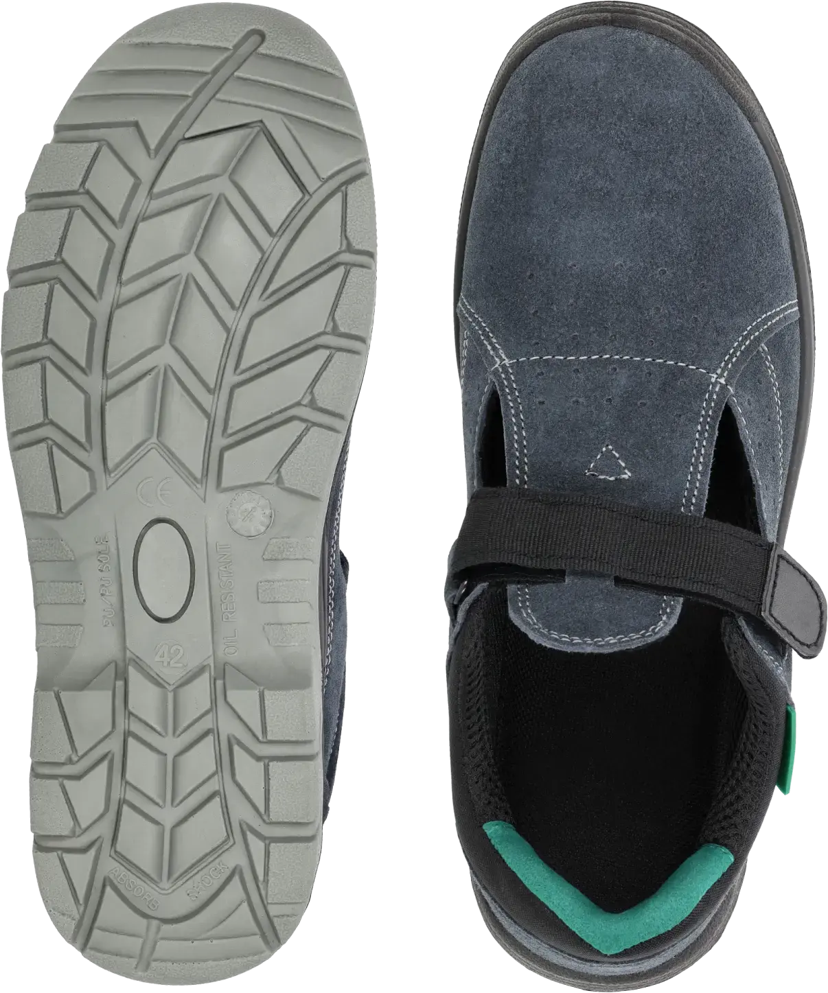 Leather sandal SERVICE SANDAL S1 42 STALCO S-48065