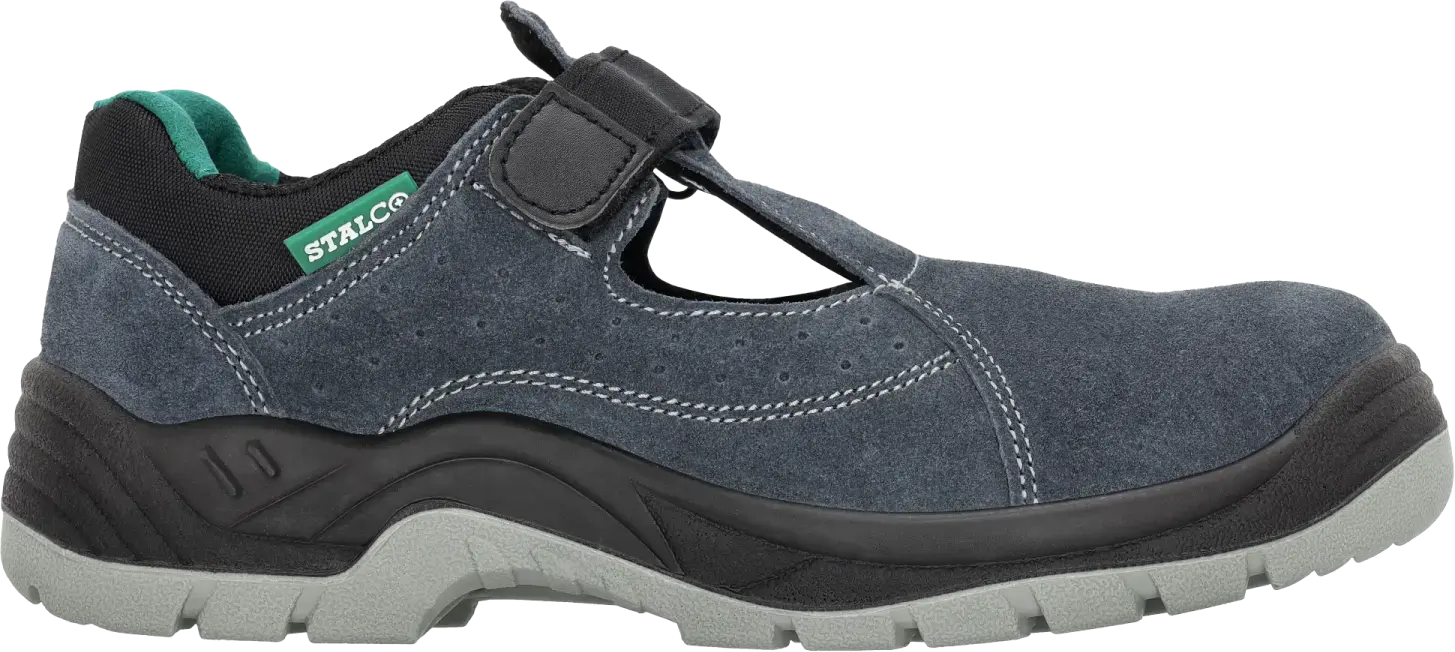 Leren sandaal SERVICE SANDAL S1 42 STALCO S-48065