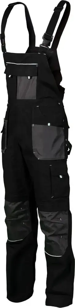 Tuinbroeken BASIC LINE XL Zwart STALCO S-51034