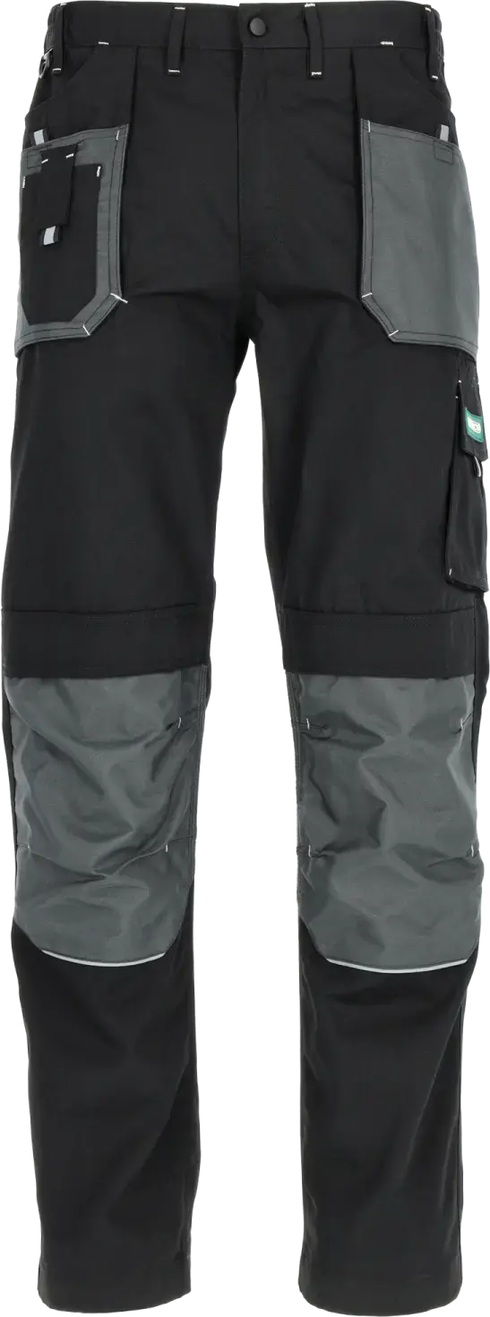 Werkbroeken BASIC LINE 2XL Zwart STALCO S-51022