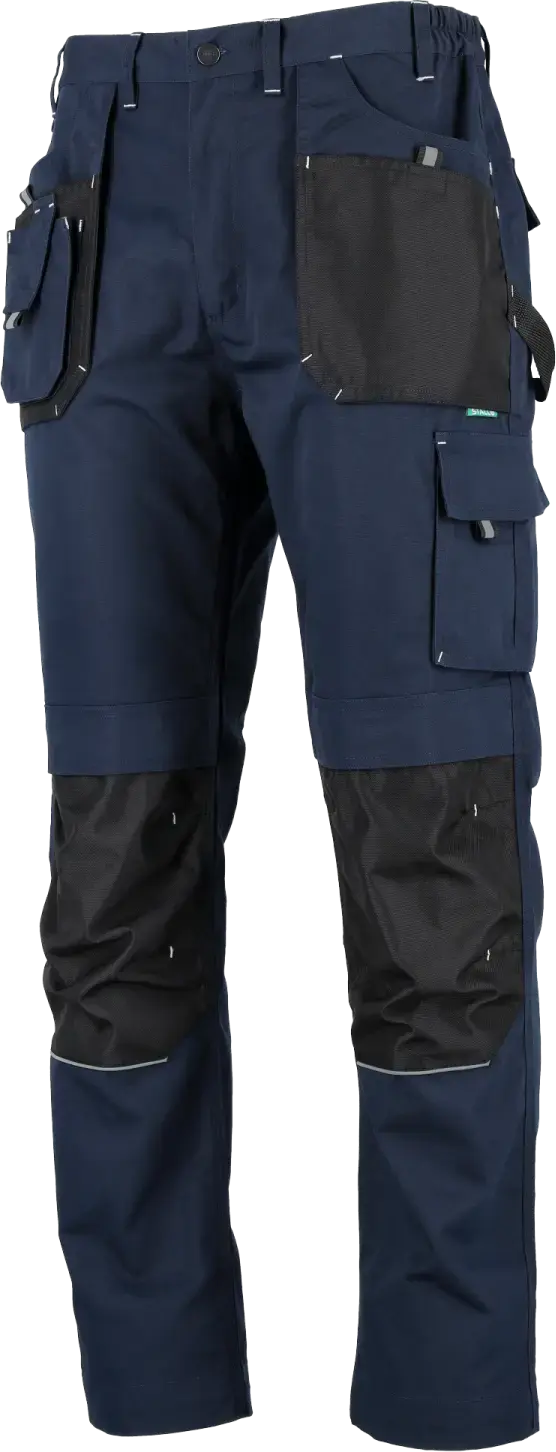 BASIC LINE 2XL Marineblauwe werkbroek STALCO S090101024