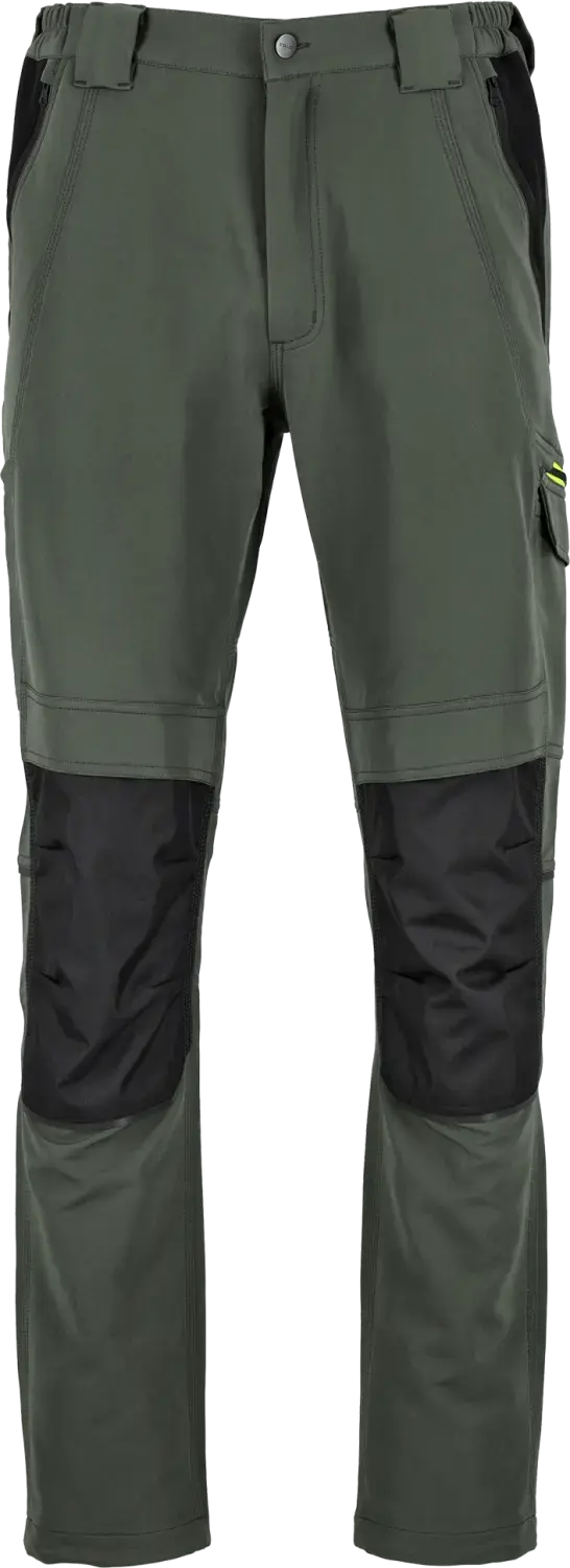 STINGER STALCO 3XL Khaki Work Pants STALCO S090144733