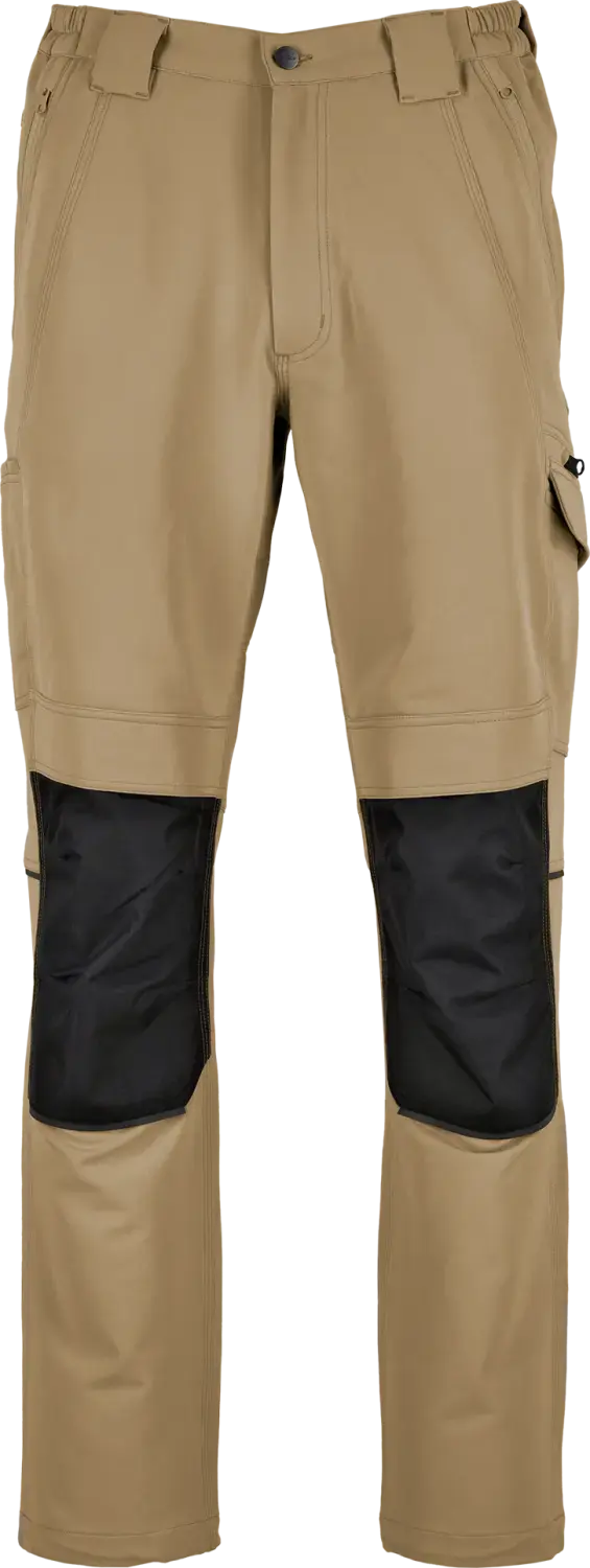 STINGER STALCO 3XL Work Trousers Dark Beige STALCO S090144741