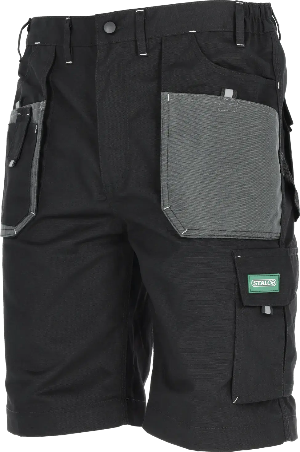 BASIC LINE Work Shorts 3XL Black STALCO S-51052