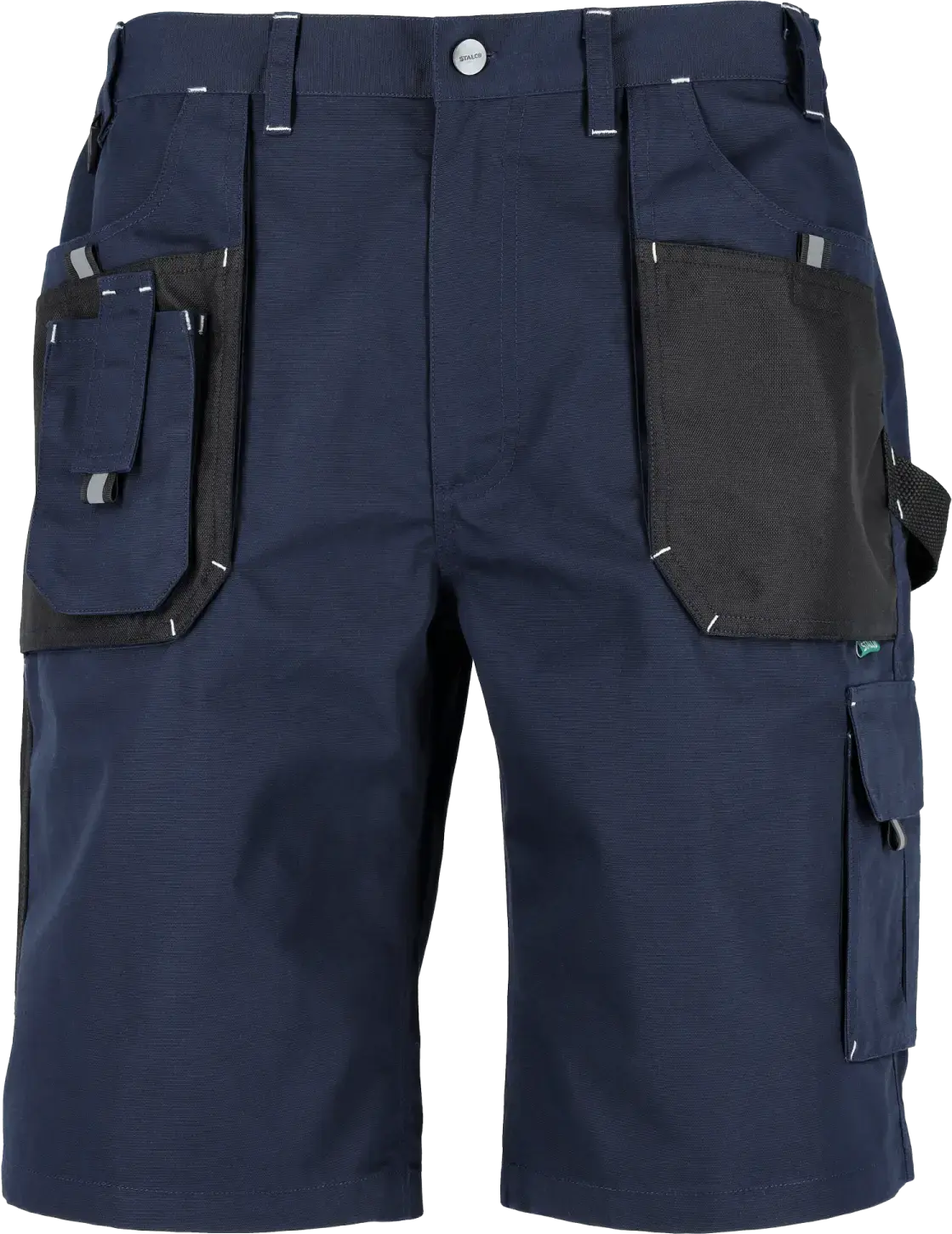 BASIC LINE 3XL Navy Blue Work Trousers Shorts STALCO S090200005