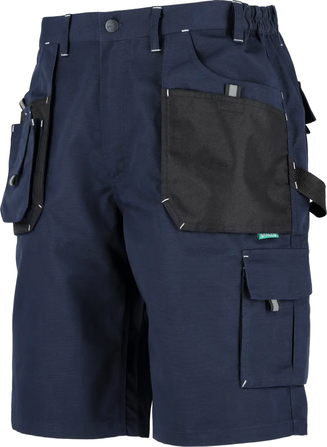 BASIC LINE 3XL Navy Blue Work Trousers Shorts STALCO S090200005