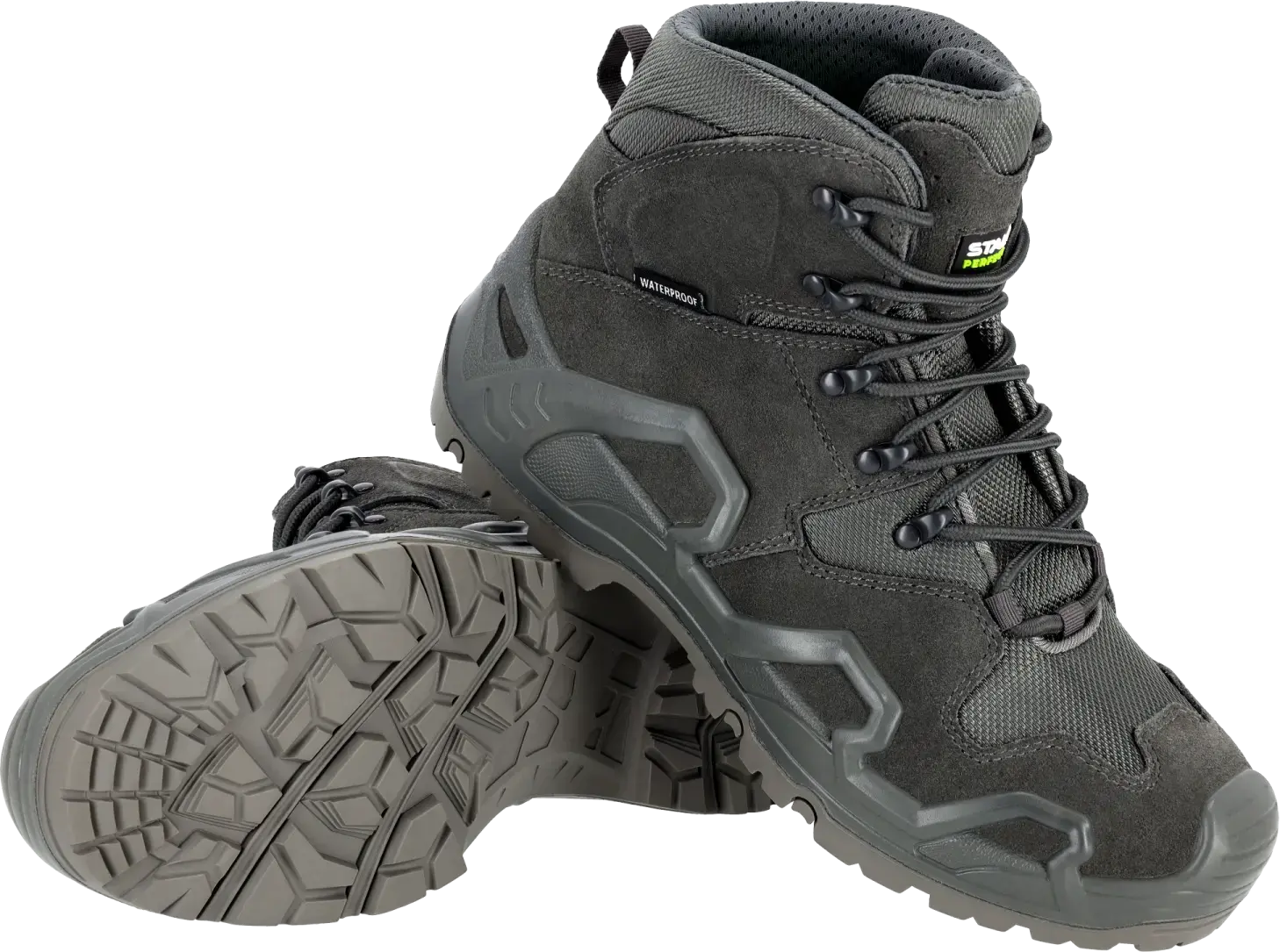 DEFENDER HIGH OB laars 46 grijs STALCO PERFECT S092208046
