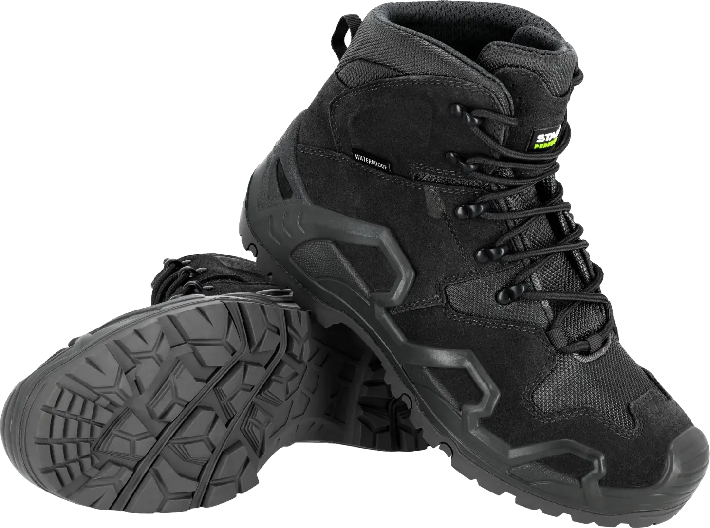 DEFENDER HIGH OB laars 48 zwart STALCO PERFECT S092205210