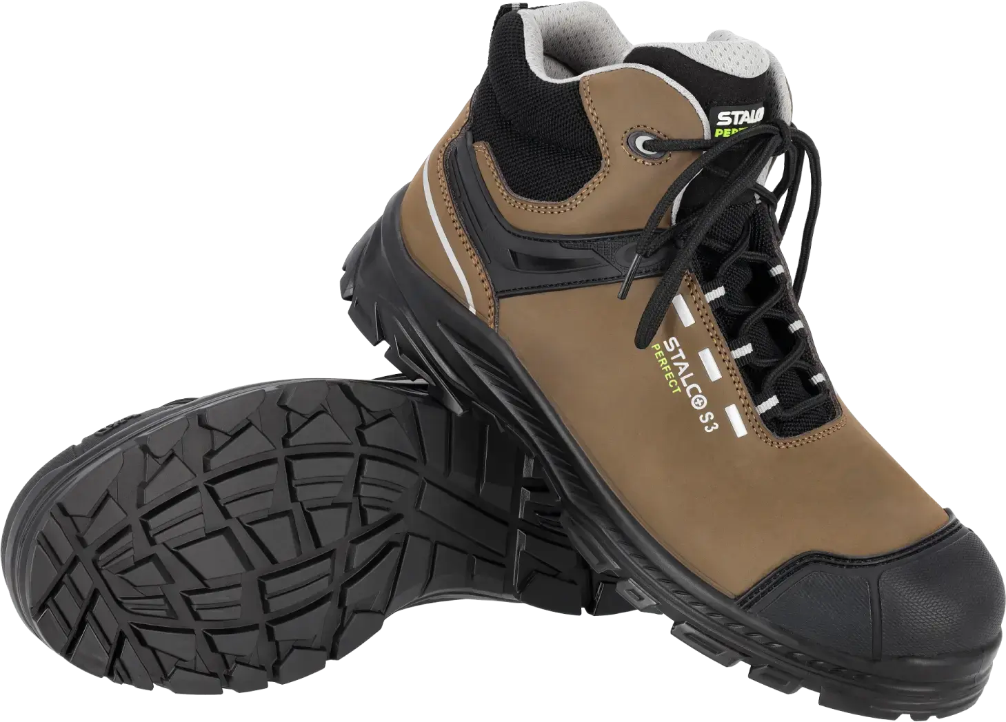 PIONIER HIGH S3S leren laars 43 STALCO PERFECT S-79476