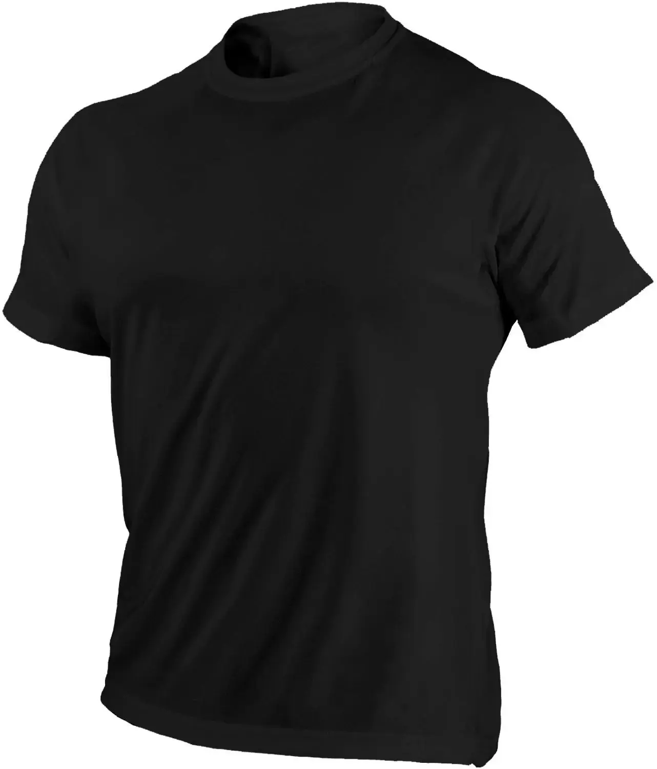 Men’s T-shirt BONO M Black STALCO S-44638