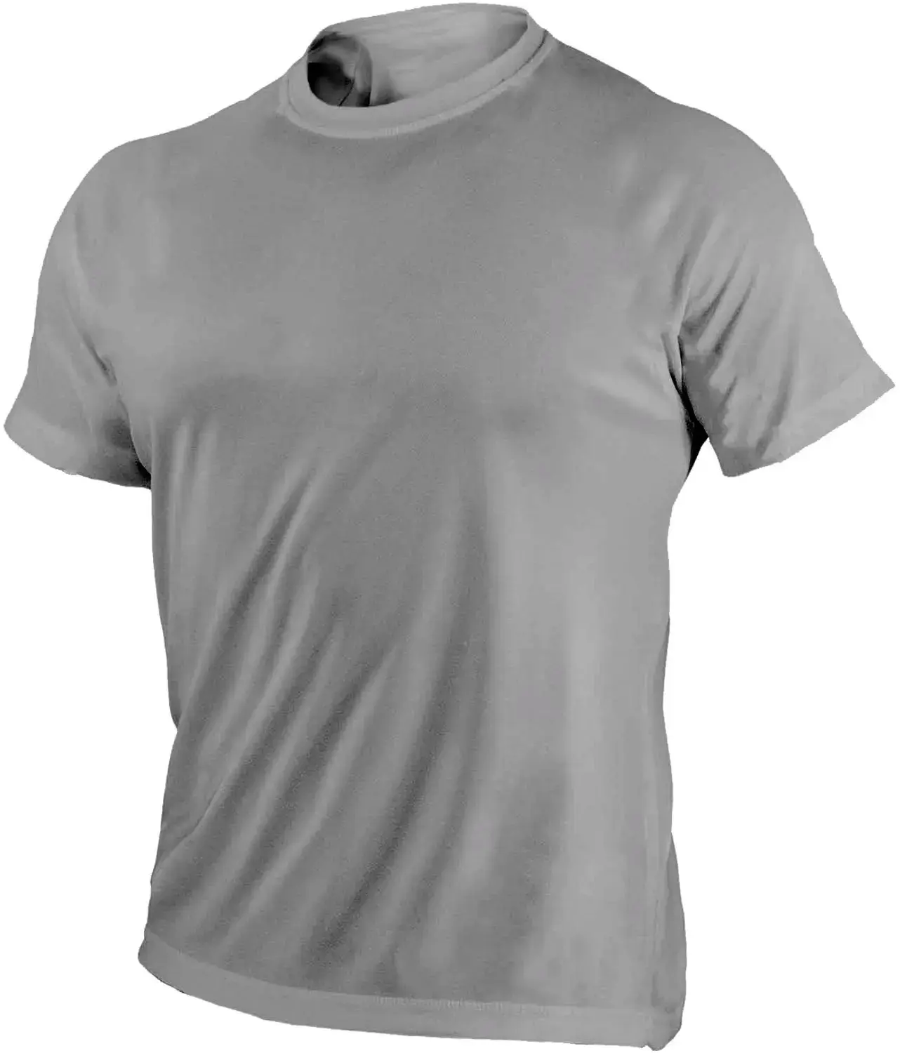 Men’s T-shirt BONO M Gray STALCO S-44614