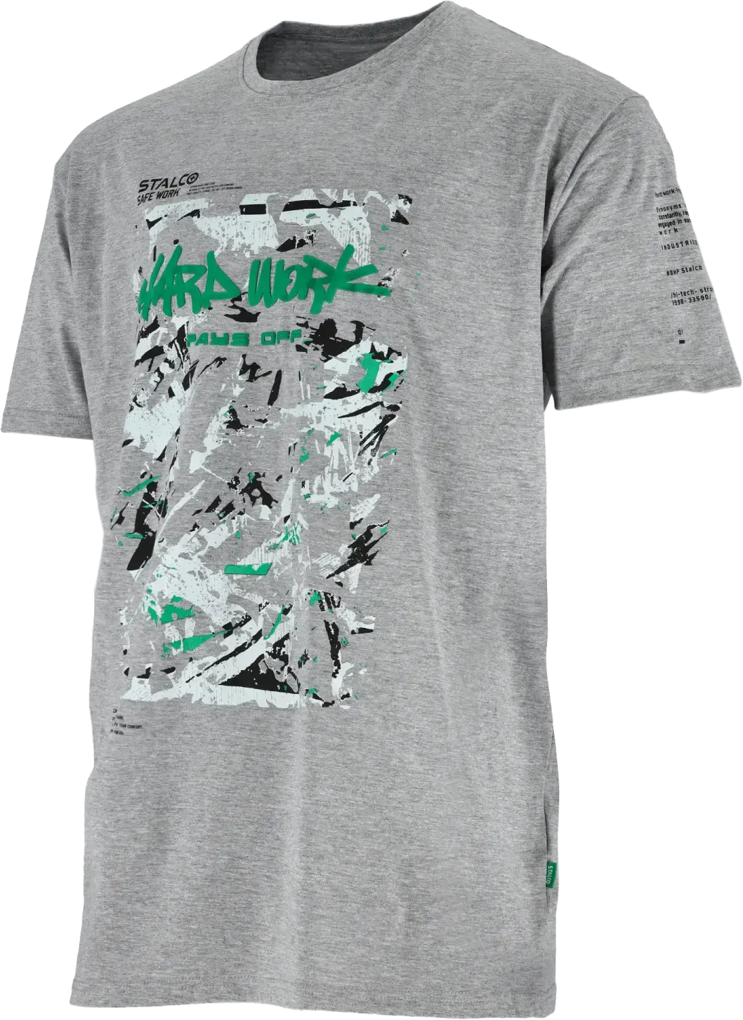 Men’s T-shirt BONO PAINTER XL Gray STALCO S090696022