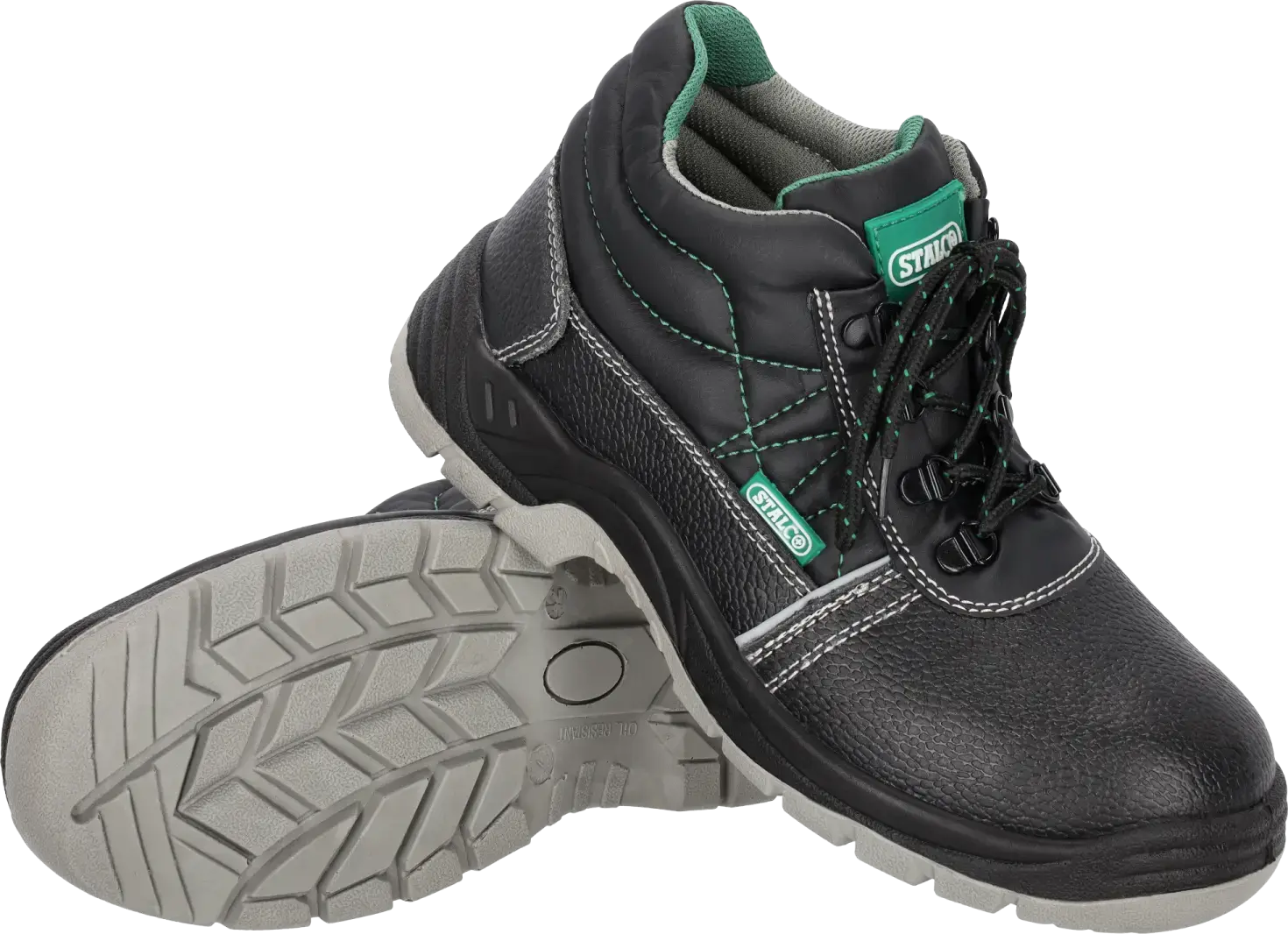 HANSO O1 leather boot 44 STALCO S-47920