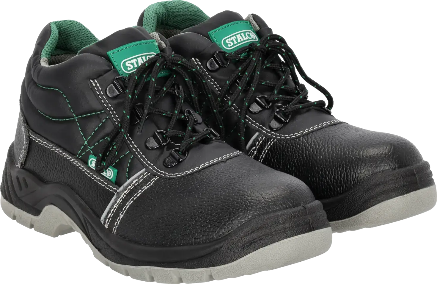 HANSO O1 leather boot 48 STALCO S-47918