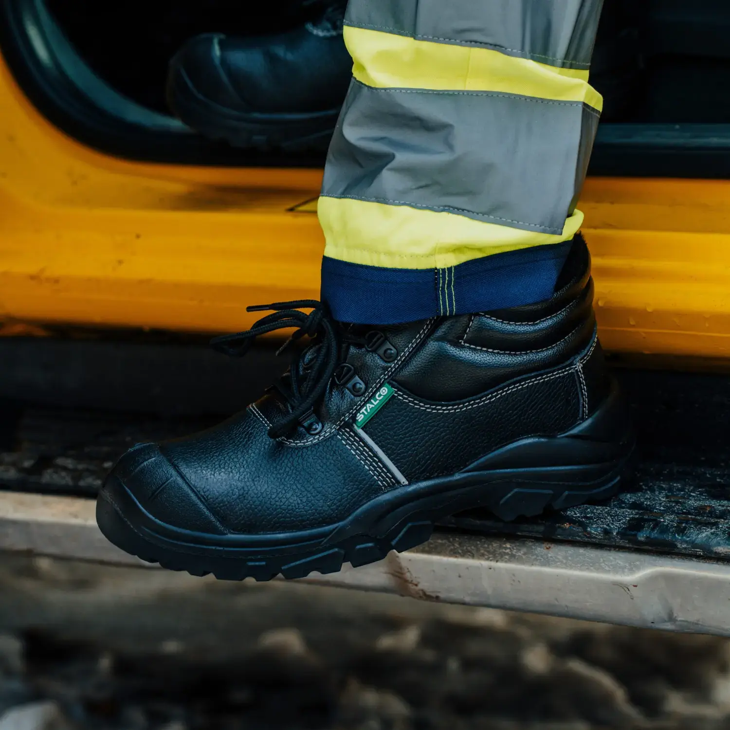 THURO HIGH W S1 insulated leather boot 47 STALCO S-44347