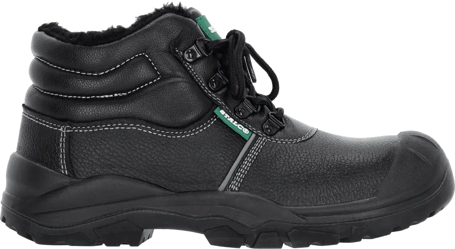 THURO HIGH W S1 insulated leather boot 47 STALCO S-44347