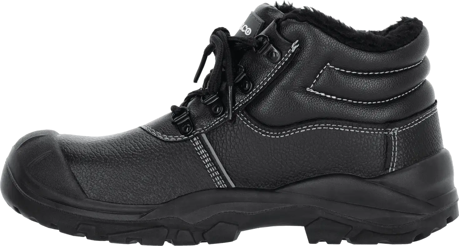 THURO HIGH W S1 insulated leather boot 48 STALCO S-44348