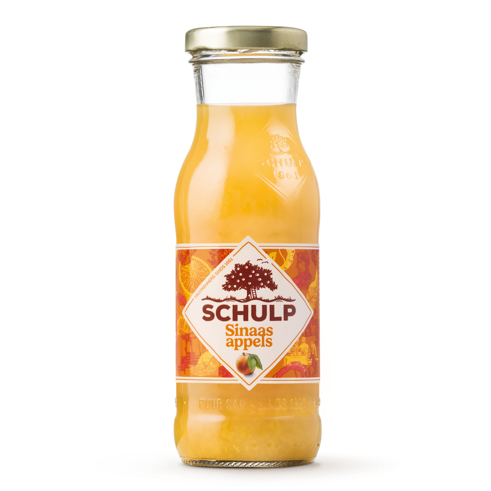 Schulp Sinaasappelsap - 200ml