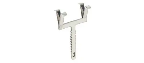 Fixing clip for tiles - WIND-PROOF