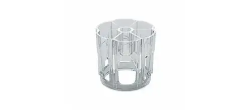 Rotating pommel cap for leveler